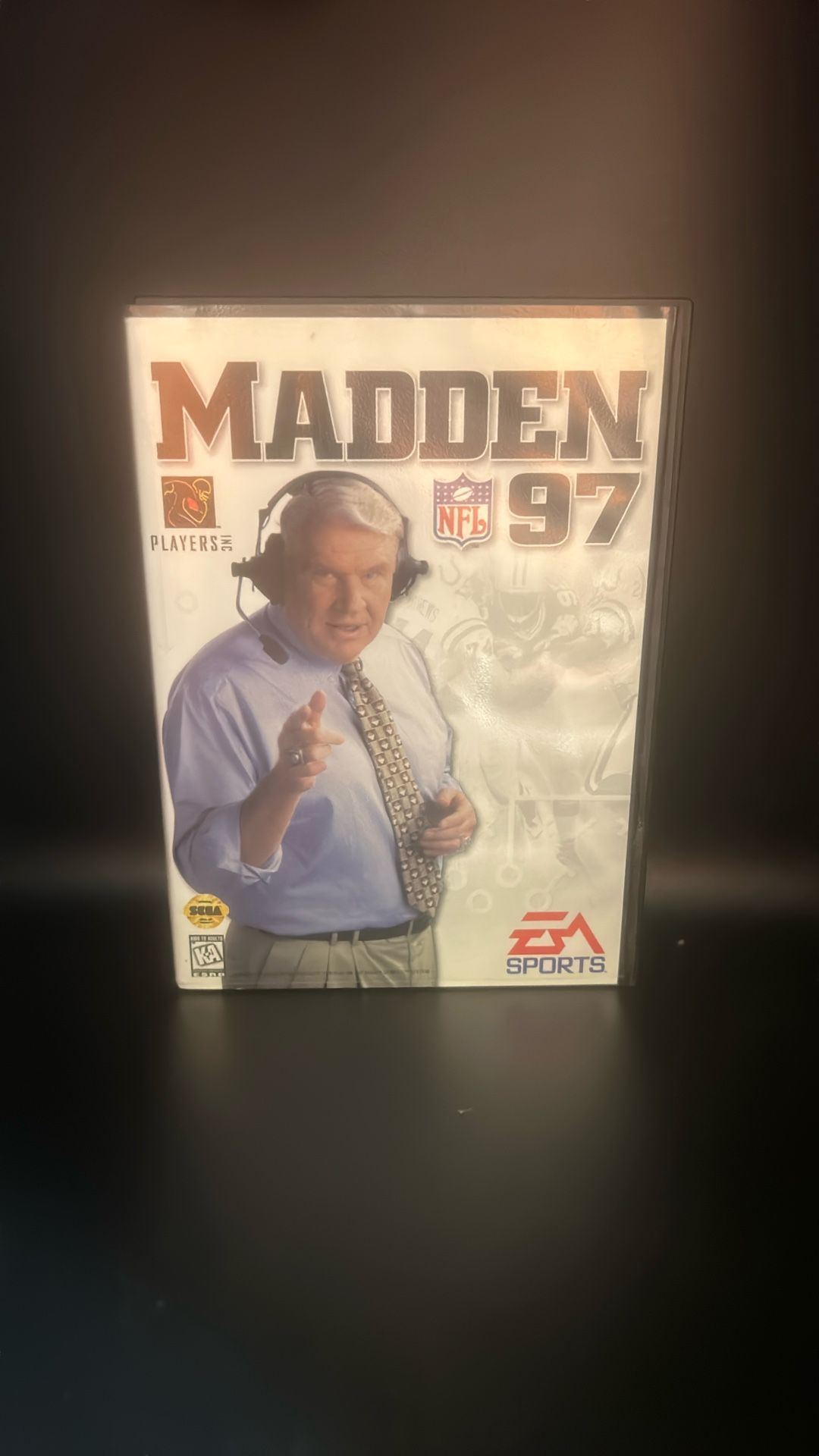 EA SPORTS MADDEN 97