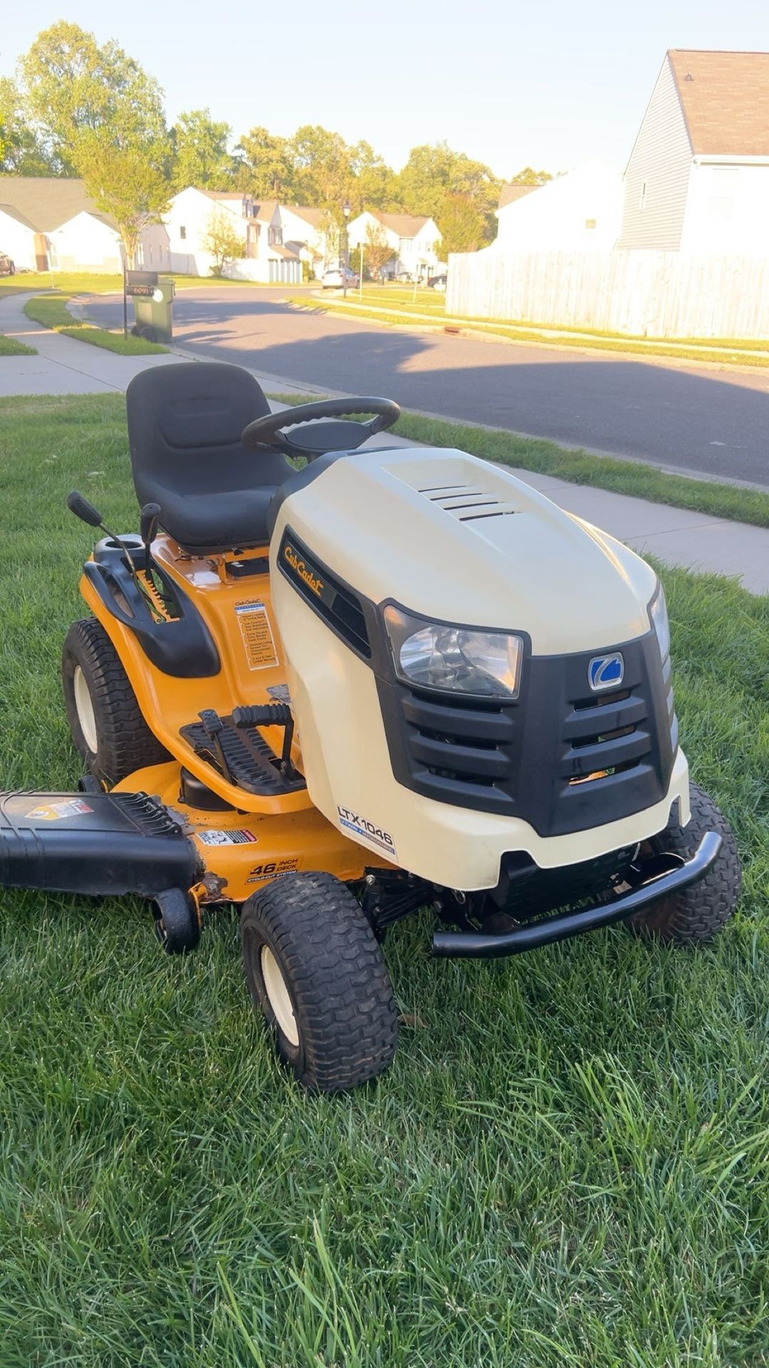Cub Cadet 22 HP V Twin Hydrostatic Riding Mower