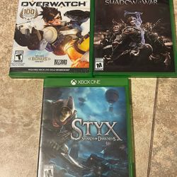 Xbox One Video games