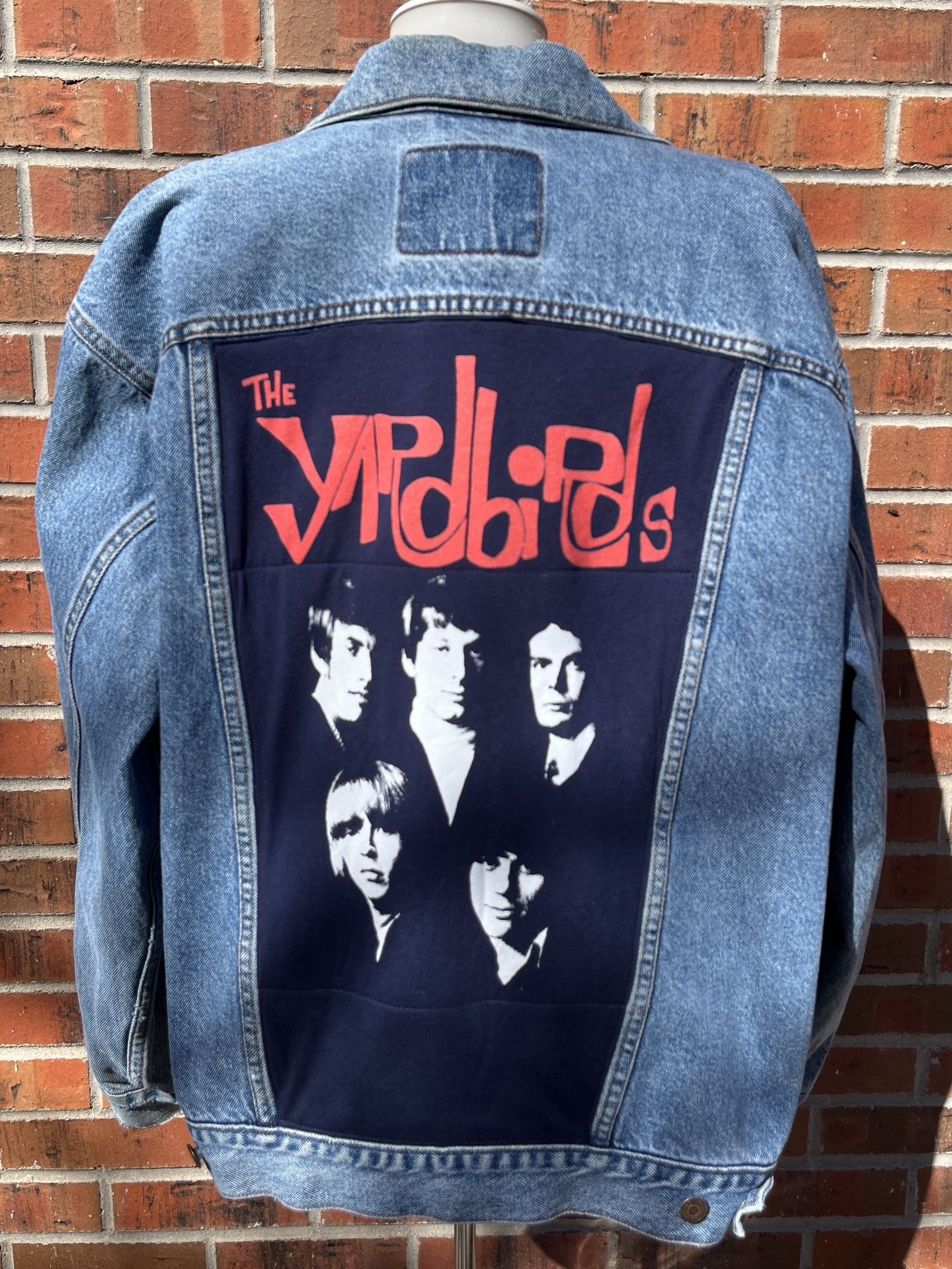 Denim Custom Yardbirds Jacket