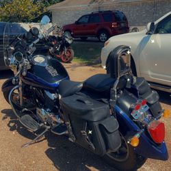 2005 Yamaha XVS 1100