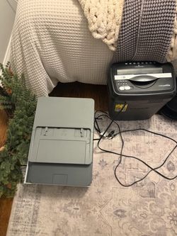 Printer and shredder