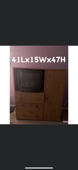 Entertainment Center/End Table