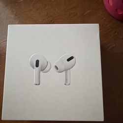 Apple AirPods Pro (1st Gen) — Like New, Used Once, Original Box