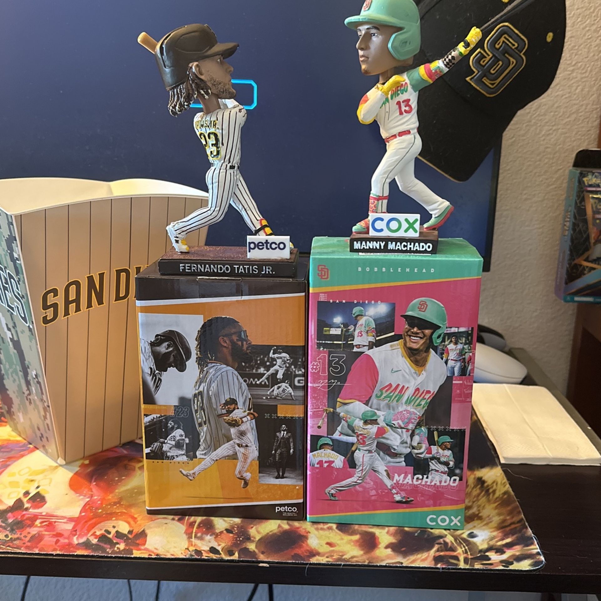 Tatis Jr And Machado Bobble Heads