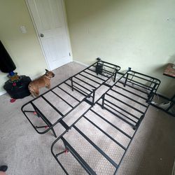 Metal Bed Frame full OR Single 