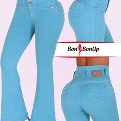 Bellbottom Colombian Jeans 