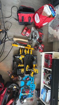 Dewalt and Milwaukee