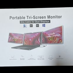 Cihysul Dual Portable Monitor for Laptop