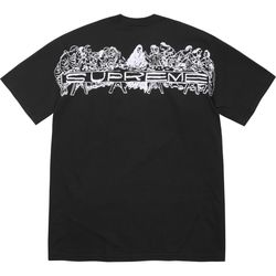 Supreme Supper Tee / blk / Large