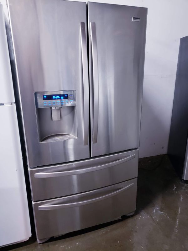 2009 Kenmore Elite stainless steel fridge! for Sale in Kent, WA OfferUp