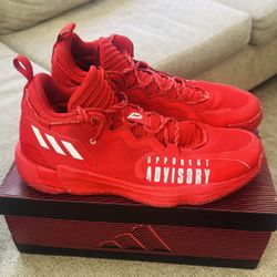 Adidas Dame 7 Opponent Advisory (Size 15) Pre-owned