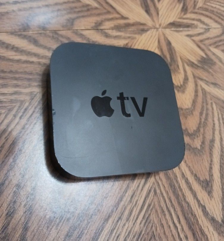 Apple Tv. Apple Tv only, no remote controller. 