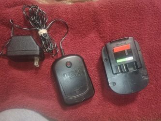 Black & Decker 12v Power Pack $35