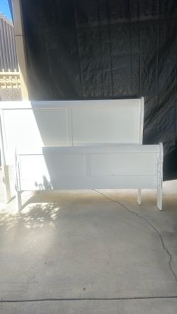 Full size bed frame