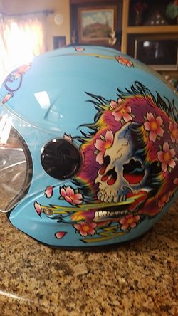 ED Hardy Helmet