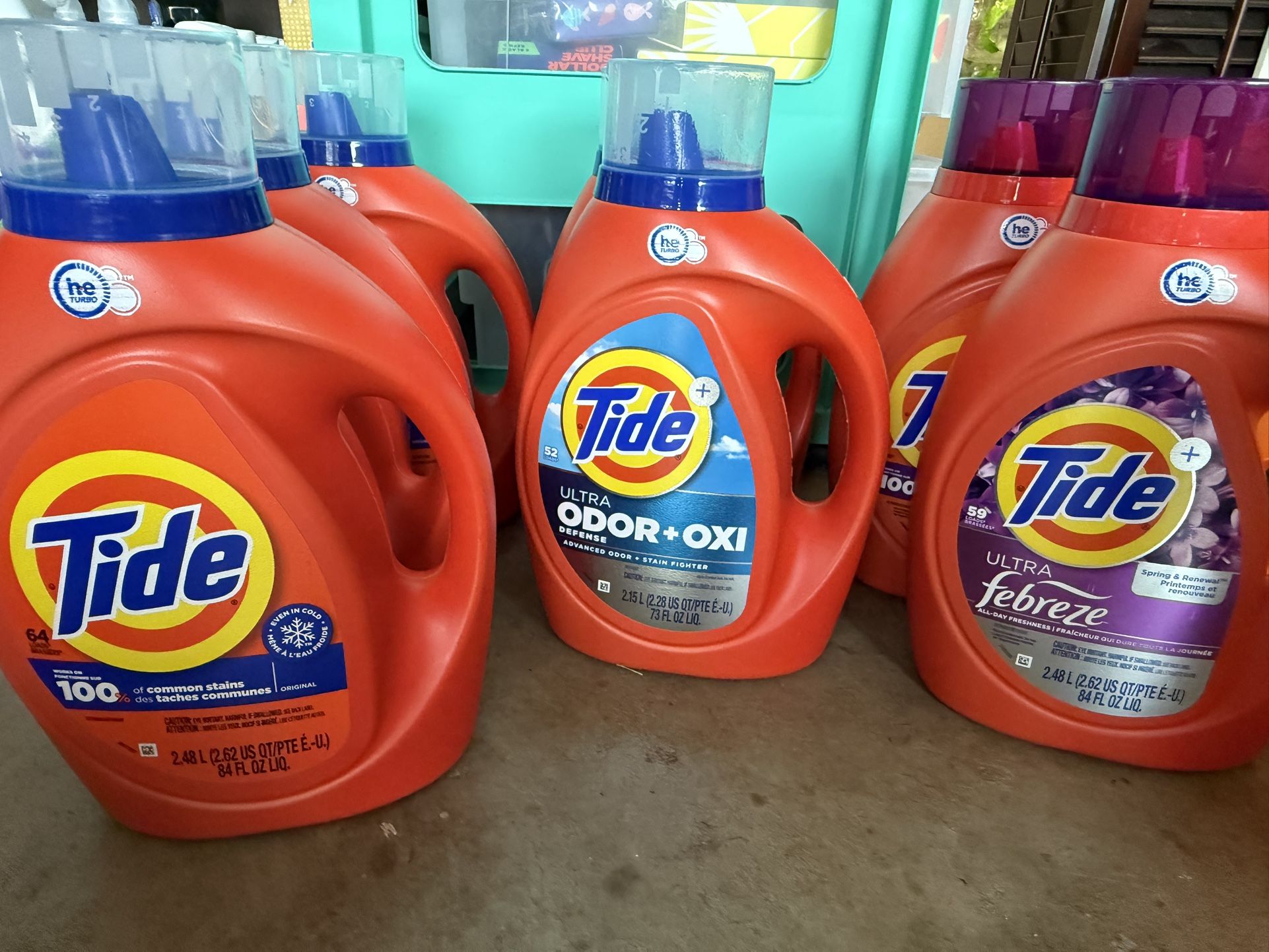 Tide Liquid Laundry Detergent