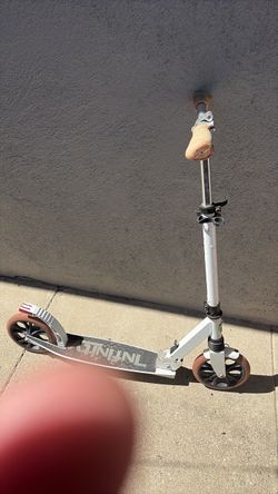 Infinity Kick Scooter with Large Wheels