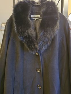 Fox Fur Coat