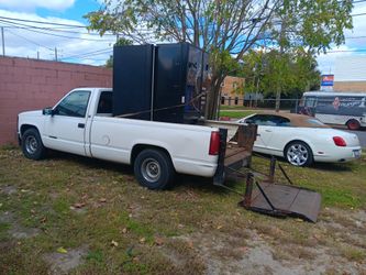 Vending Machine Moving