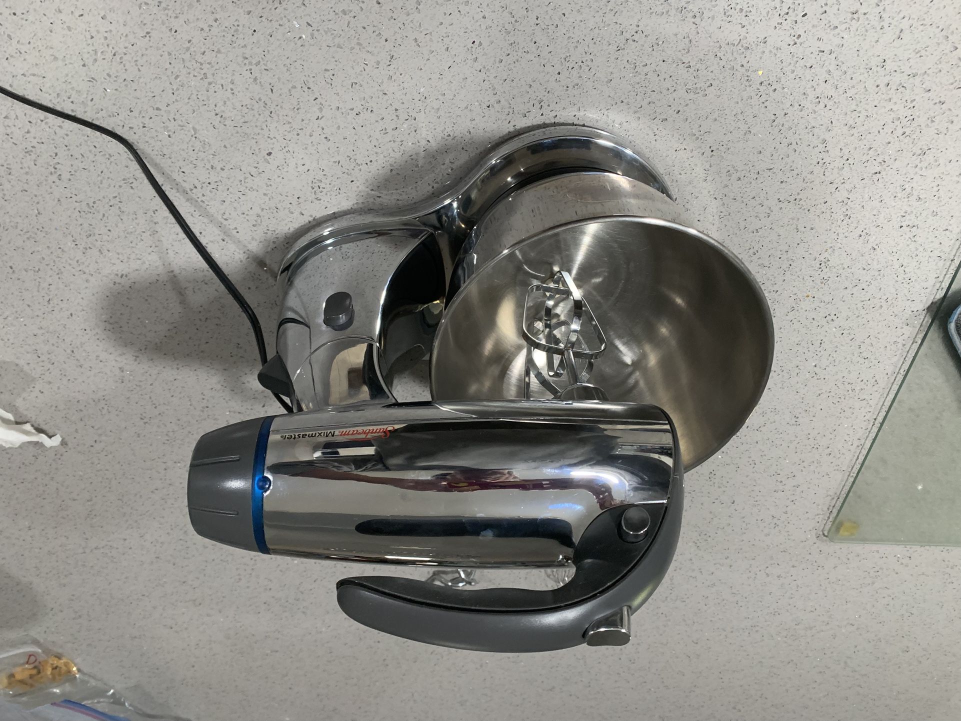 Sun Beam Stand Hand Mixer Kitchen Baking 