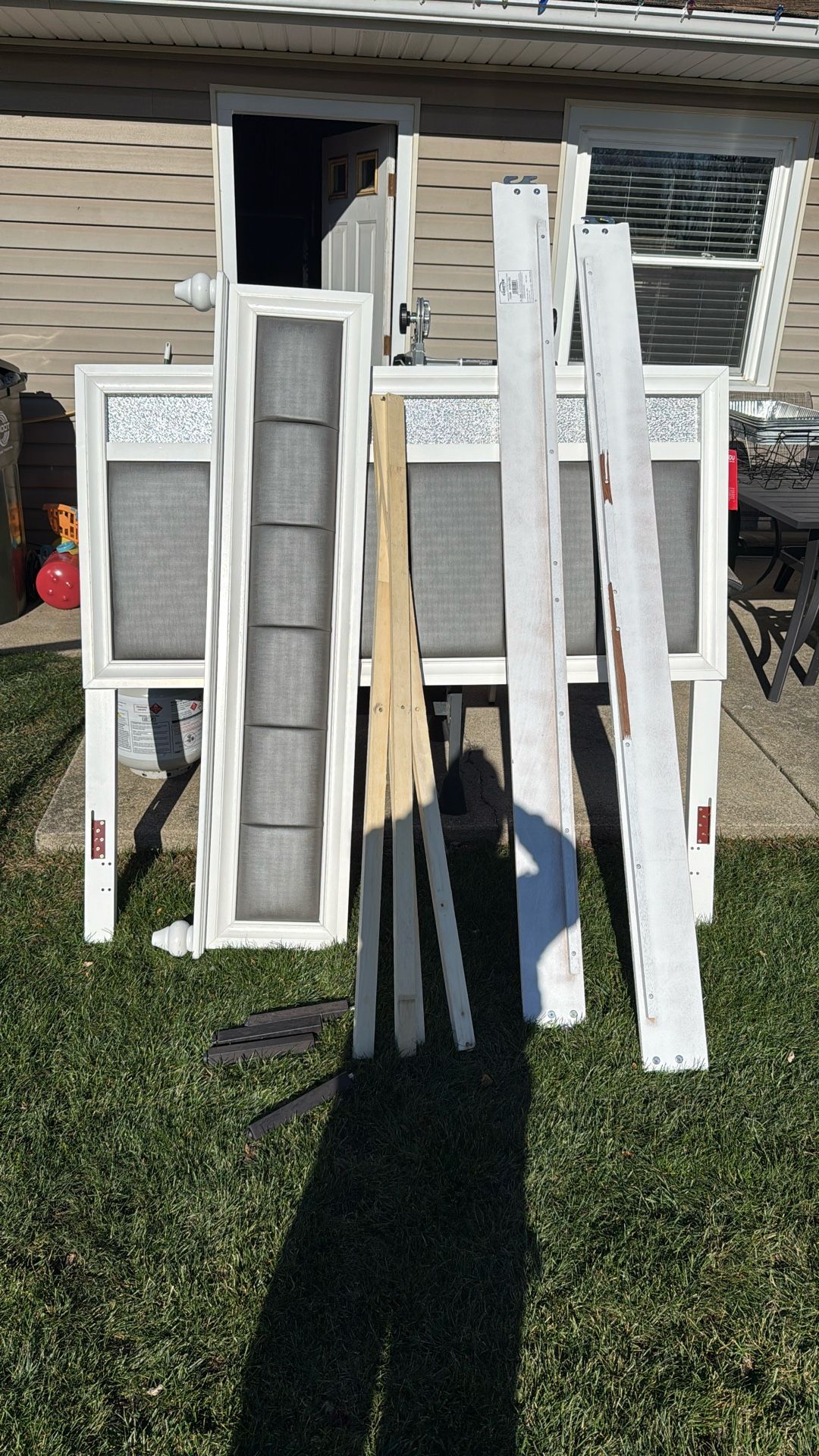 Free Queen Size Bed Frame 