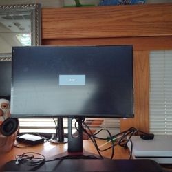 On Gaming Monitor