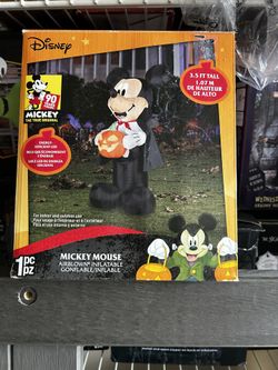 Mickey  Inflatable Halloween