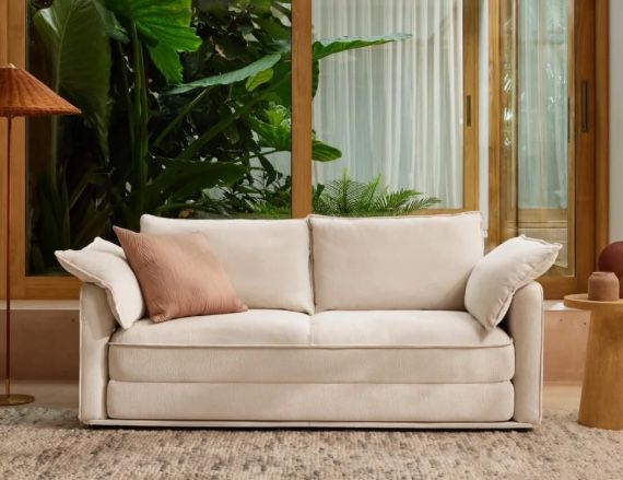 Koala Sofa Bed 70" (3-Seater)(1 Vanilla) (Never Used) ❤️