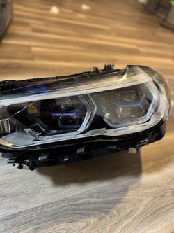 BMW X5 Headlight (Driver Side) Laser LED 2019-2022 