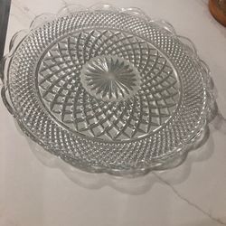 Vintage relish serving tray
