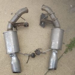 Roush Axleback Exhaust Mustang 2010-2014