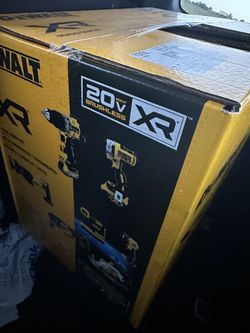 Dewalt 7 Piece Combo Kit