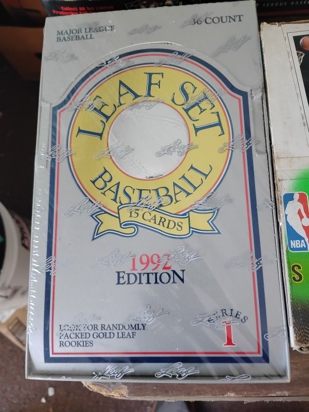 Baseball Cards Factory Sealed Sets