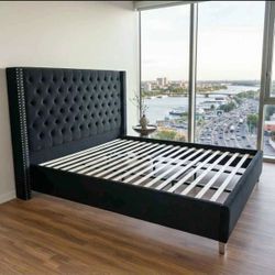 Luxurious Frames Single Full King Queen All Sizes Mattress And Box Spring Delivery Available 