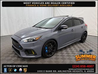 2017 Ford Focus RS