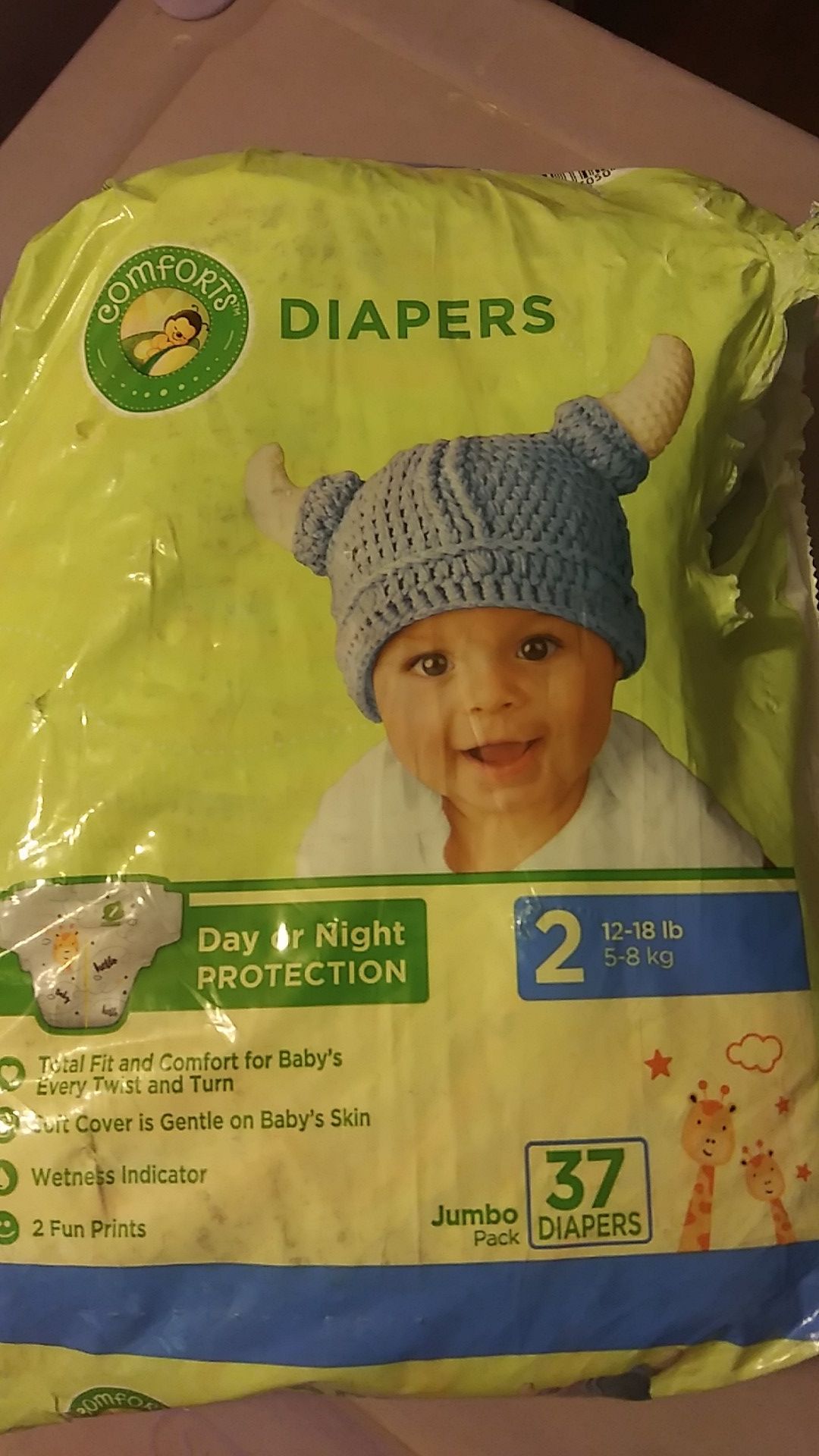 Comforts Diapers