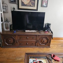 Antique, Solid Oak Table