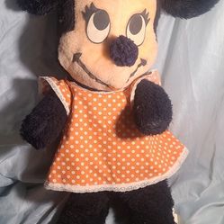 Vintage 1960s Mini Mouse Doll