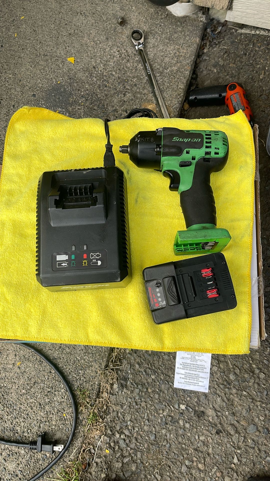 Snap On