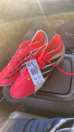 Adidas predator club soccer shoes FG