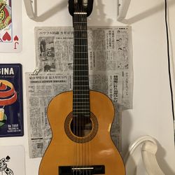 Charles Rolielli Classical Acoustic Guitar