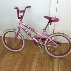 20” Girls Bike 