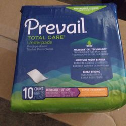 Prevail underpads
