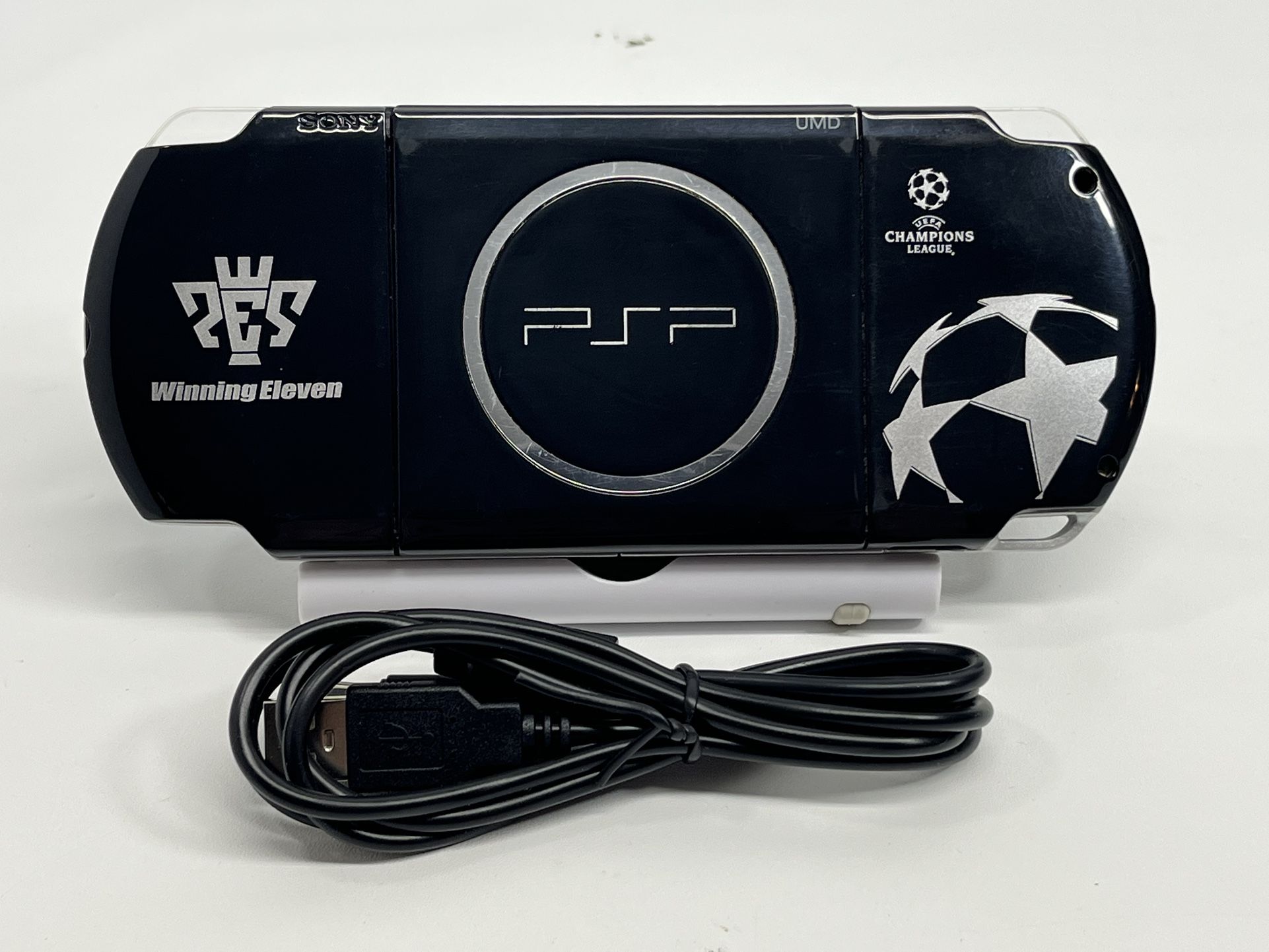 Sony PSP-3000 WINNING ELEVEN Console With Charging Cable Region Free