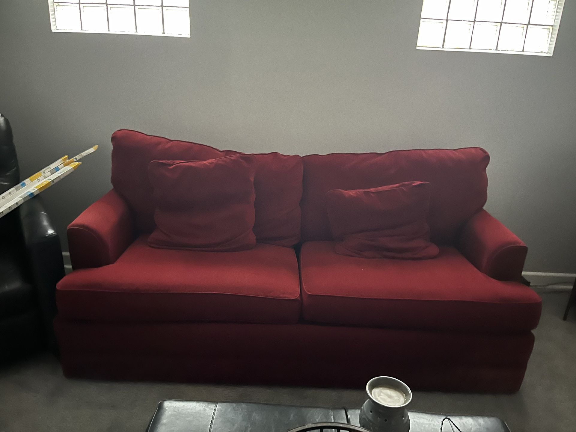 red Couch