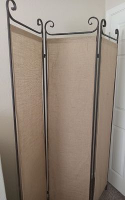 3 Panel Room divider