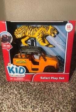 Kid Connection Safari Play Set