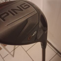 Ping G400 Driver 10.5* Regular Flex Graphite Shaft RH Men