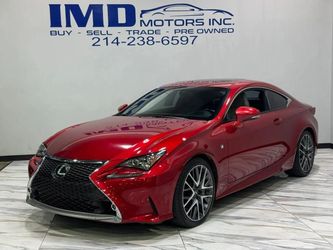 2015 Lexus RC